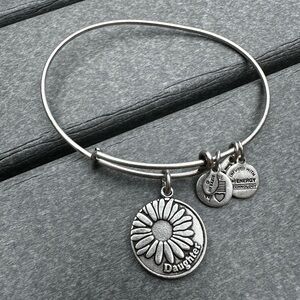 Alex and Ani Silver Daughter Bracelet